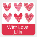 Search for modern valentines day stickers Pink