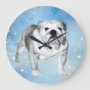 Search for english bulldog clocks Drawing