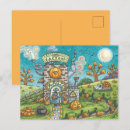 Search for mystical postcards Drawing