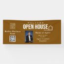 Search for open house banners Welcome