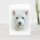 Search for westie cards Festive