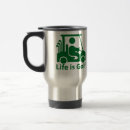 Search for golfer travel mugs Green