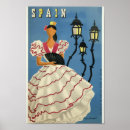 Search for flamenco dancer posters Spain