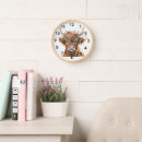 Search for highland cow clocks Scotland