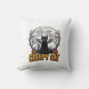 Search for vintage cat cushions Spooky