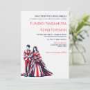 Search for japan wedding invitations Red