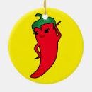 Search for chilli christmas tree decorations Peppers