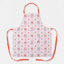 Search for cute fruit pattern aprons Pink