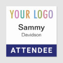 Search for square name tags Your logo here