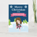Search for skater christmas cards Winter