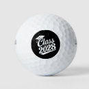 Search for graduation golf balls 2025