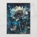 Search for alcohol ink postcards Blue