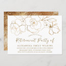 Search for work party invitations Gold