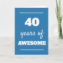 Search for son 40th cards Modern
