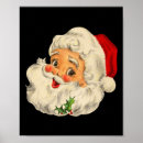 Search for old fashioned santa posters Claus