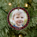Search for buffalo plaid christmas tree decorations Traditional