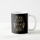Search for academia mugs Book lover