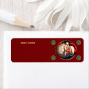 Search for ho ho ho return address labels Green