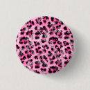 Search for pink leopard badges Cute