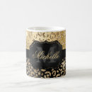 Search for faux gold metal mugs Glitter