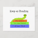 Search for book worm postcards Reader