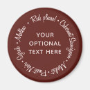 Search for merlot magnets Red