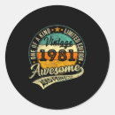 Search for 45 years stickers Retro