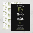Search for astrology wedding invitations Modern