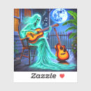 Search for guitar art stickers Musical instrument