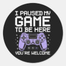 Search for cool gamer stickers Pixel