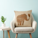 Search for elephant design cushions Africa