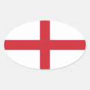 Search for red cross flag stickers England