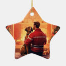 Search for first responder christmas tree decorations Dog