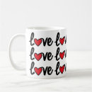 Search for repeating pattern mugs Hearts