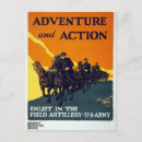 Search for recruiting poster postcards Military