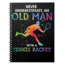 Search for underestimate notebooks Tennis