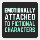 Search for fiction stickers Bookish