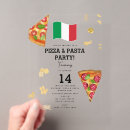 Search for pizza making party invitations Food