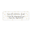 Search for wedding hearts return address labels Chic