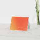 Search for orange note cards Abstract