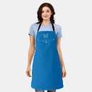 Search for plain blue aprons Solid colour