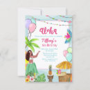 Search for hawaiian pool party invitations Floral