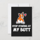 Search for butt invitations Corgi