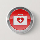 Search for aids badges Red