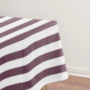 Search for white and pink stripes tablecloths Modern