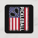 Search for pickleball business cards Funny