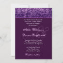 Search for grunge wedding invitations Damask