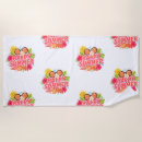 Search for hibiscus beach towels Retro