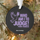 Search for judge christmas tree decorations Christian