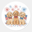 Search for american flag dog stickers Stars and stripes